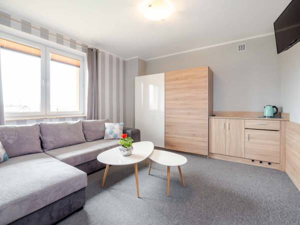 Apartament - 4 os. pokój dzienny