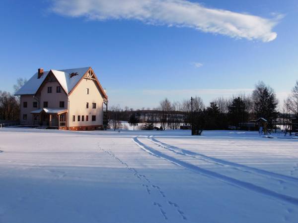 Mazury zimą