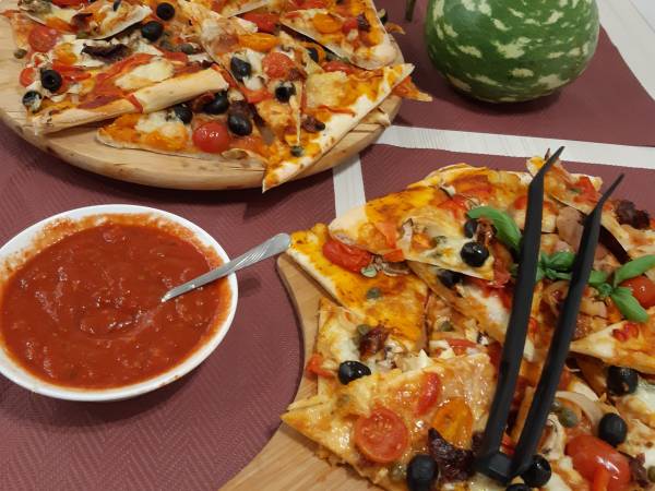 ręcznie robiona, palce lizać :)