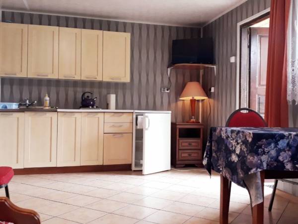 domek murowany - aneks kuchenny