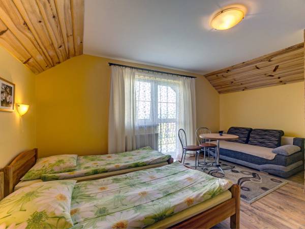 Pokój 2 os z widokiem na jezioro