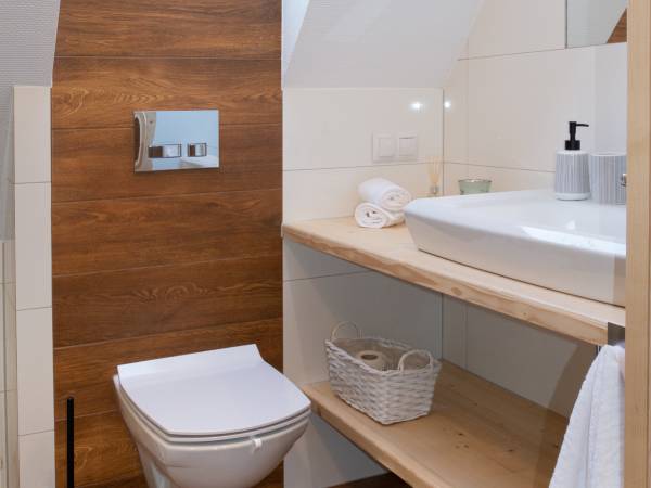 Łazienka na 1 piętrze