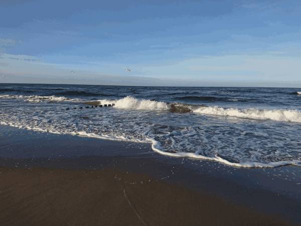 nasza szeroka plażą