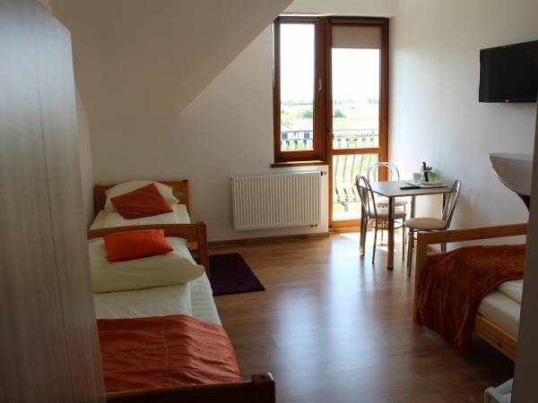 Pokoje gościnne Albatros