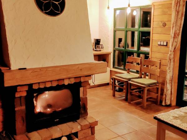 Całoroczny Domek z widokiem na jezioro