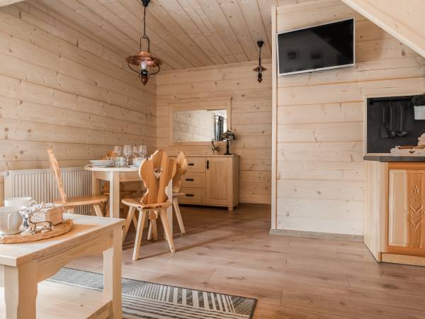 Góralska Chata przy Dolinie Chochołowskiej