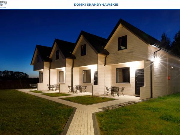 DOMKI SKANDYNAWSKIE