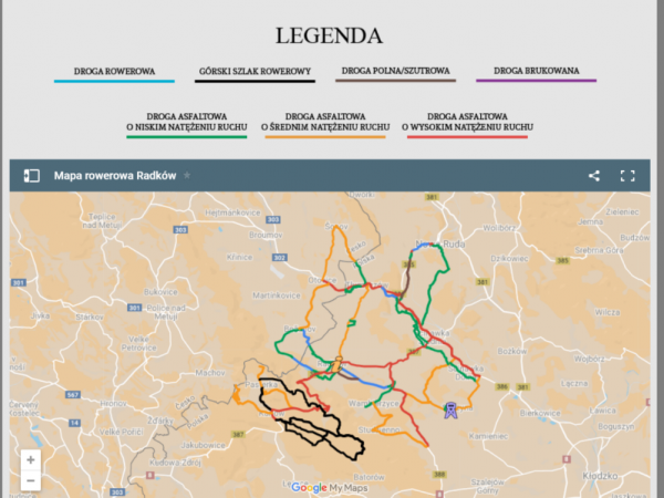 trasy rowerowe