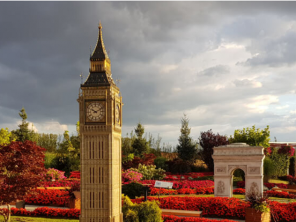 Minieuroland, 23 km od domku