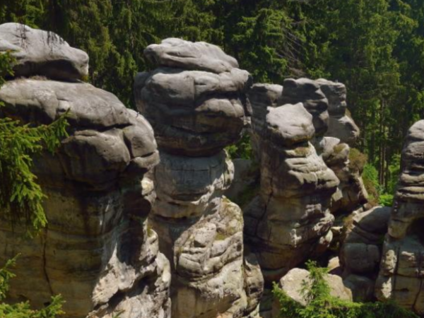 Skalne Miasto, 30 km od domku