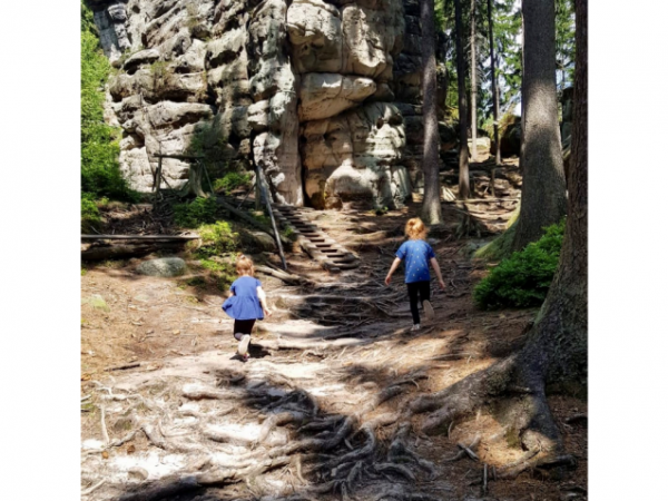 Skalne Miasto, 30 km od domku