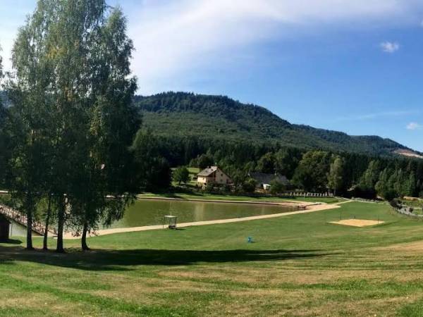 kilka kroków od domku