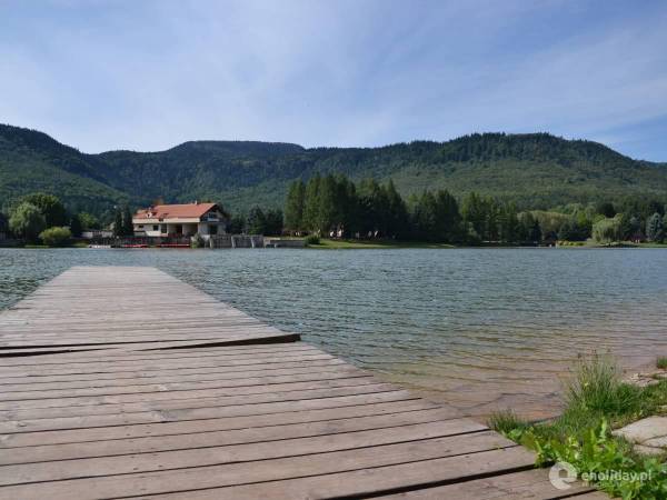 kilka kroków od domku