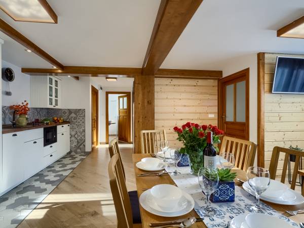 Apartament Uroczy Zakątek 