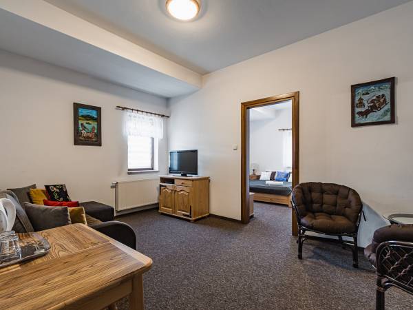 Apartament pokój dzienny