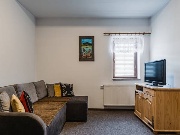 Apartament pokój dzienny