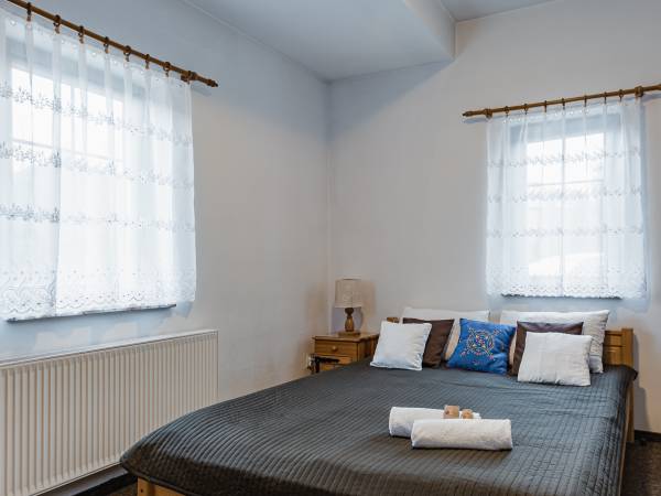 Apartament sypialnia