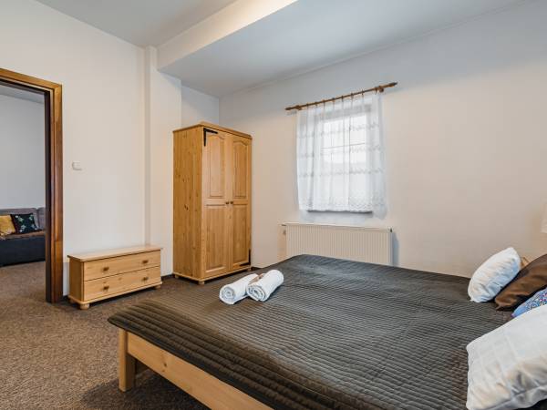 Apartament sypialnia