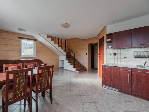 Apartament 6-osobowy dwupoziomowy