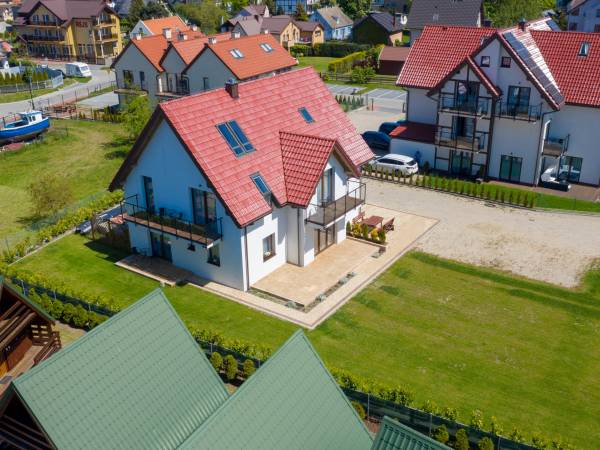 villa RELA z lotu ptaka