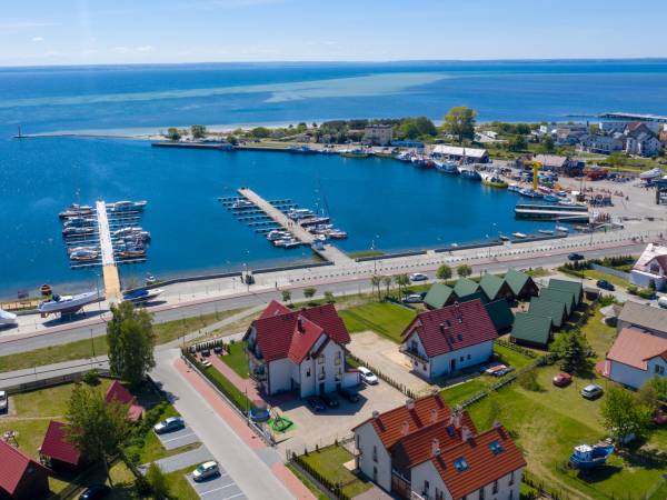 położenie villii RELA