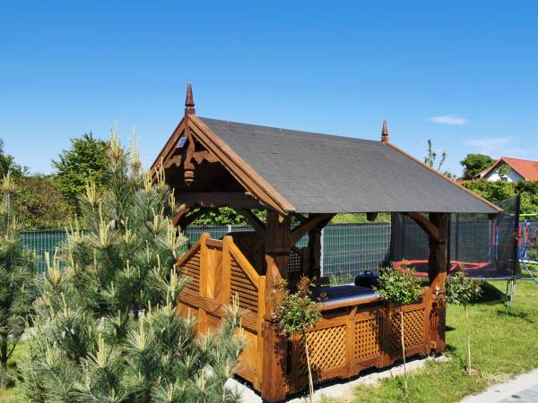 Domki 4U - całoroczne i ogrzewane