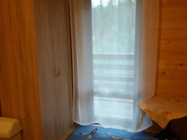 Domek wejście na balkon