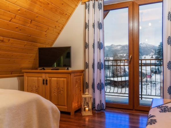 widoki w zimie jeszcze pię