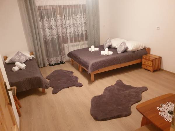 pokój 3 lub 4 osobowy