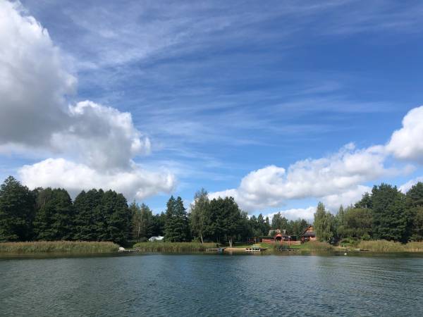 Dom Nad Jeziorem Zakątek Stacze30