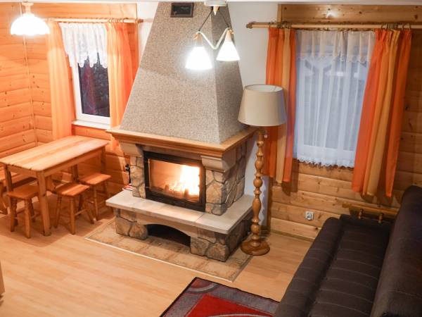 Domek-pokój dzienny