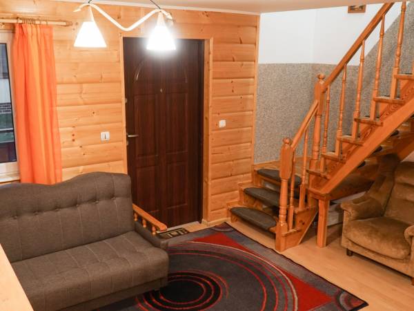 Domek-schody do sypialń