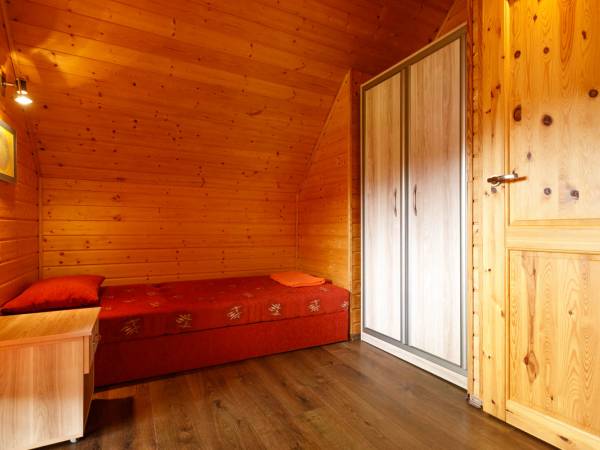 Domek Piętrowy-Sypialnia