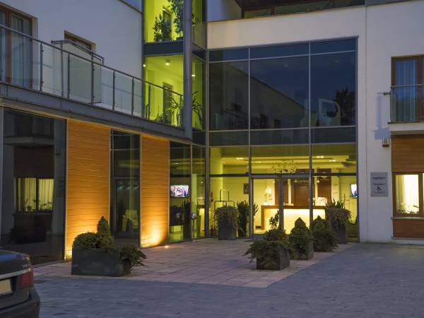 Wejście głowne Hotel Moran****SPA