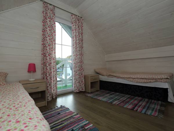 Sarbidomki przy plaży