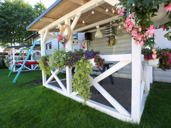 Sarbidomki przy plaży