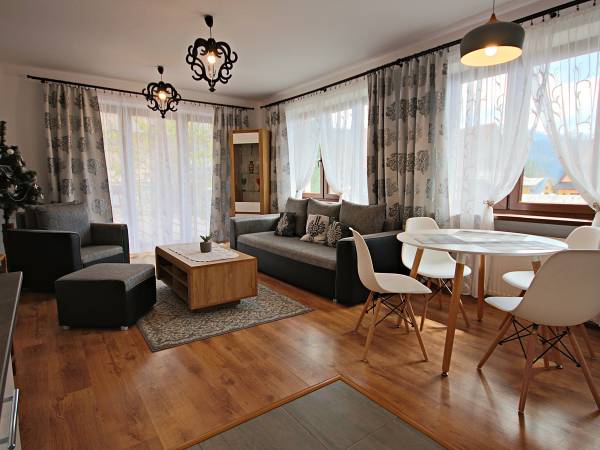 Małgorzatka pokoje w góralskim domu 