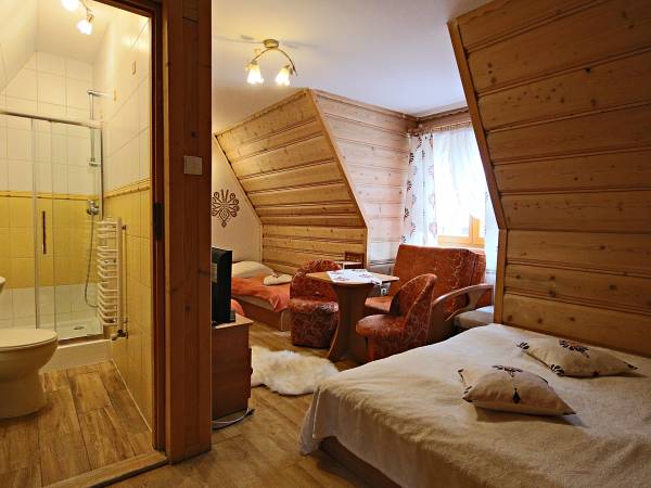 Małgorzatka pokoje w góralskim domu 