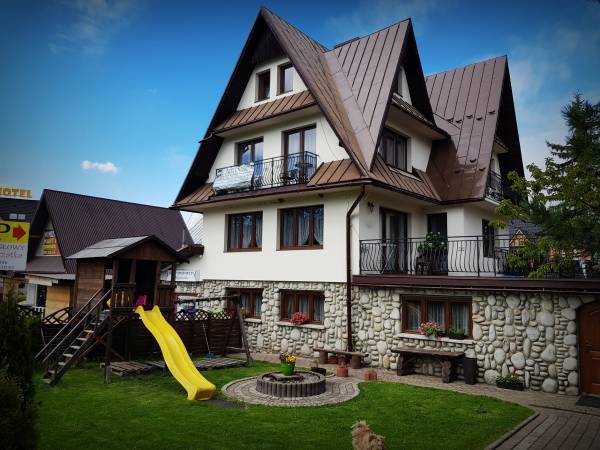 Małgorzatka pokoje w góralskim domu 