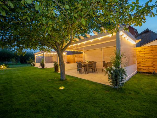 ogród, altany grillowe