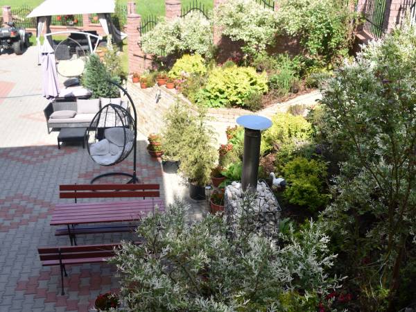 Miejsce na relaks i grillowanie