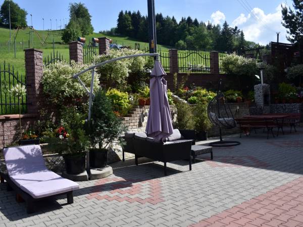 Miejsce na relaks i grillowanie