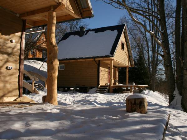 DOMEK URSA I LUPUS ZIMĄ