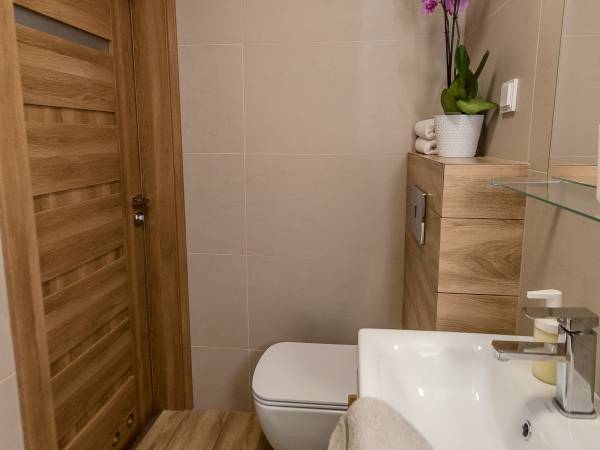 łazienka w pokoju nr 7