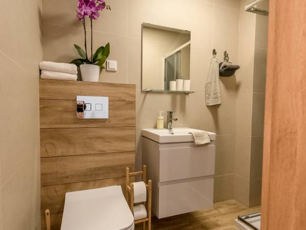 łazienka w pokoju nr 7