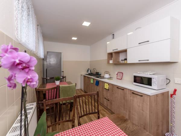 kuchnia do dyspozycji gości