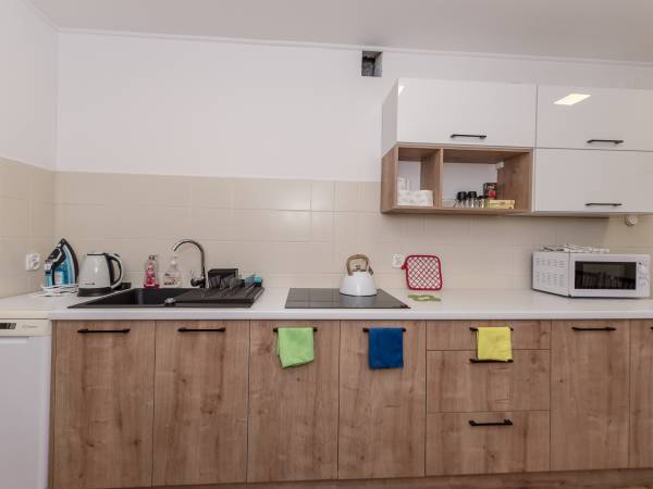 kuchnia do dyspozycji gości