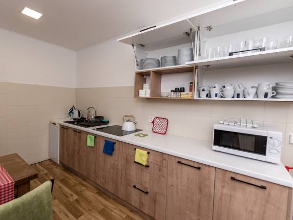 kuchnia do dyspozycji gości