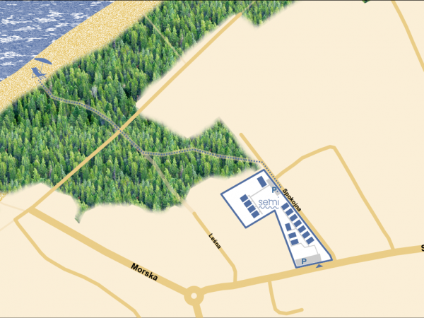 Położenie ośrodka