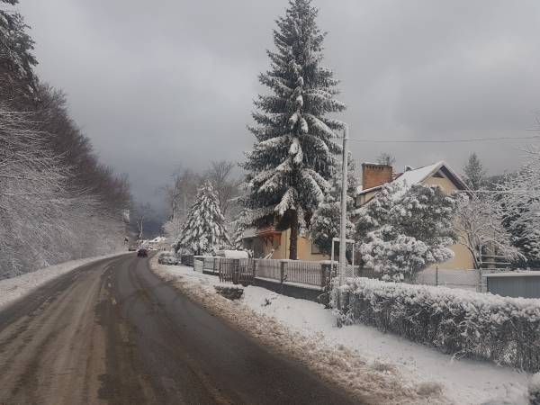 Foto od strony Jeleniej Góry